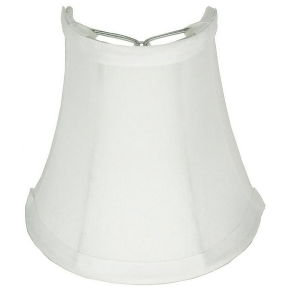Urbanest 5" Clip-on Chandelier Half Shade, Off-White