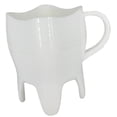 thumbnail image 1 of 1 Taza de Café Portátil con Forma de Diente con Asa para Graduación en El Hogar, 1 of 8