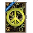 thumbnail image 2 of Peace Wall Poster, 22.375" x 34" Framed, 2 of 3