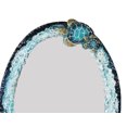 thumbnail image 5 of 18"H Large Coastal Marine Blue Sea Turtles With Ocean Waves Wall Mirror Decor, 5 of 9