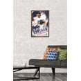 thumbnail image 6 of MLB Los Angeles Dodgers - Clayton Kershaw 19 Wall Poster, 14.725" x 22.375" Framed, 6 of 6