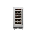 thumbnail image 2 of Landmark L3015ui1w-Lh 15" Wide 23 Bottle Capacity Single Zone Wine Cooler - Stainless, 2 of 7