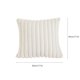 thumbnail image 4 of Funda de Cojín de Sofá Suave y Lujosa de 45X45 Cm | Cojín Decorativo para El Hogar, Ideal para Otoño E Invierno | Cojín Lumbar para Dormitorio | Rayas de Poliéster | 1 Cojín de Felpa | 45,2 Cm de Lar, 4 of 7
