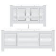 thumbnail image 6 of vidaXL Radiator Cover Radiator Guard for Home Office Heater Cabinet Cover MDF, 6 of 8