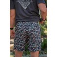 thumbnail image 3 of Burlebo Men's Everyday Shorts (Throwback Camo - Green, Medium), 3 of 3