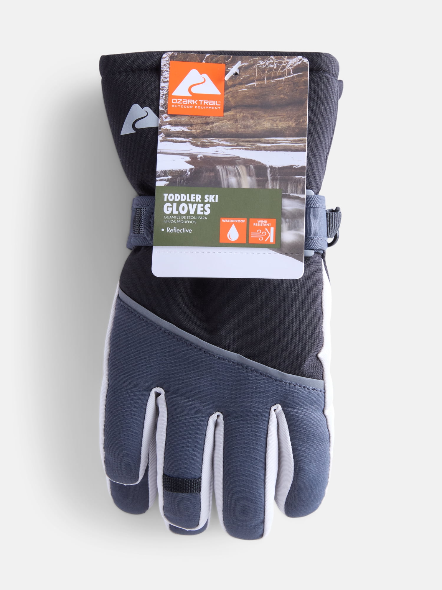 Ozark Trail Toddler Boys Ski Gloves