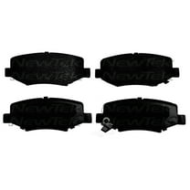 Disc Brake Pad Set Fits select: 2015-2018 JEEP WRANGLER UNLIMITED, 2012-2014 JEEP WRANGLER