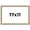 Liscio Argeto, variant on 17x11 Frame Silver Real Wood Picture Frame Width 1.5 inches | Interior Frame Depth 0.5 inches |