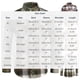 thumbnail image 2 of Ceisia Men's Regular-Fit Multi-Plaid Double-Pocket Long-Sleeve Shirt for All-Season Gift, 2 of 6