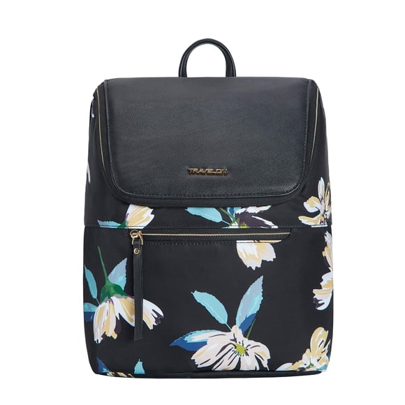 Mochila Travelon Anti-Theft Addison Midnight Floral