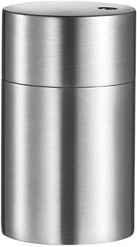 ABPETE Toothpick Holder Dispenser SUS304 Stainless Steel Thickening Tooth Picks Container for Teeth and Appetizer (No Toothpicks)