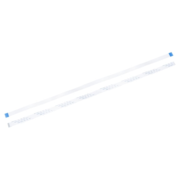 Flexible Flat Cable, 20 Pins 0.5mm Pitch 500mm FPC FFC Ribbon Cable 5Pcs(A Type)