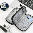 thumbnail image 3 of BTideas Electronic Accessories Travel Bag,Portable Charger Organizer for Cord,Phone,USB,Earphone, 3 of 7