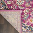 thumbnail image 5 of Nourison Passion Persian Pink 6'7" x 9'6" Area Rug, (7x10), 5 of 8