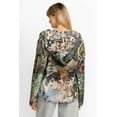thumbnail image 3 of Johnny Was Women's Joan Sherpa Jacket, Rawi Scarf Print, 3 of 4