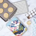 thumbnail image 5 of Yayeee Pot Holders Kitchen Heat Resistant with Pocket 7"x9.8" Cotton Oven Cooking Hot Pads, Abstract Mountain, 5 of 7