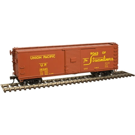 Door Boxcar Union - Atlas HO Scale USRA Steel Rebuilt Boxcar Union Pacific/UP #181665 (Streamliners)