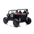 thumbnail image 4 of 24V 4x4 Freddo Toys Dune Buggy 2 Seater Ride on with Parental Remote Control for 3+ Years (Black), 4 of 9