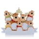 thumbnail image 1 of Colgante Feliz árbol de Navidad Adorno en forma de animal Colgante de ventana Festival Decoración de resina, 7 animales Eigraketly AP003824-06, 1 of 7