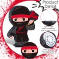 thumbnail image 3 of Piñata Harrycle Ninja Mini con venda en los ojos, bate y relleno de 42 cm, 3 of 7