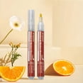 thumbnail image 5 of RAGUPEL 4 Pcs Sticker Marker Remover Pens Orange Scent Quick Adhesive Residue Remover Pen Household Cleaning Supplies for Glue Label Car Stickers Double-Sided Tape, 5 of 8