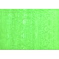 thumbnail image 1 of Ahgly Company Indoor Rectangle Oriental Green Industrial Area Rugs, 4' x 6', 1 of 4
