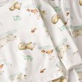 thumbnail image 4 of Gibobby Baby Boys Pajamas Boys Pajama Sets Soft Long Sleeve Fall Winter Sleepwear Sets 1t 2t 3t 4t 5t 6t Toddler Boys Clothes Toddler Boys Clothes,Khaki,Size 0-9 Months, 4 of 5