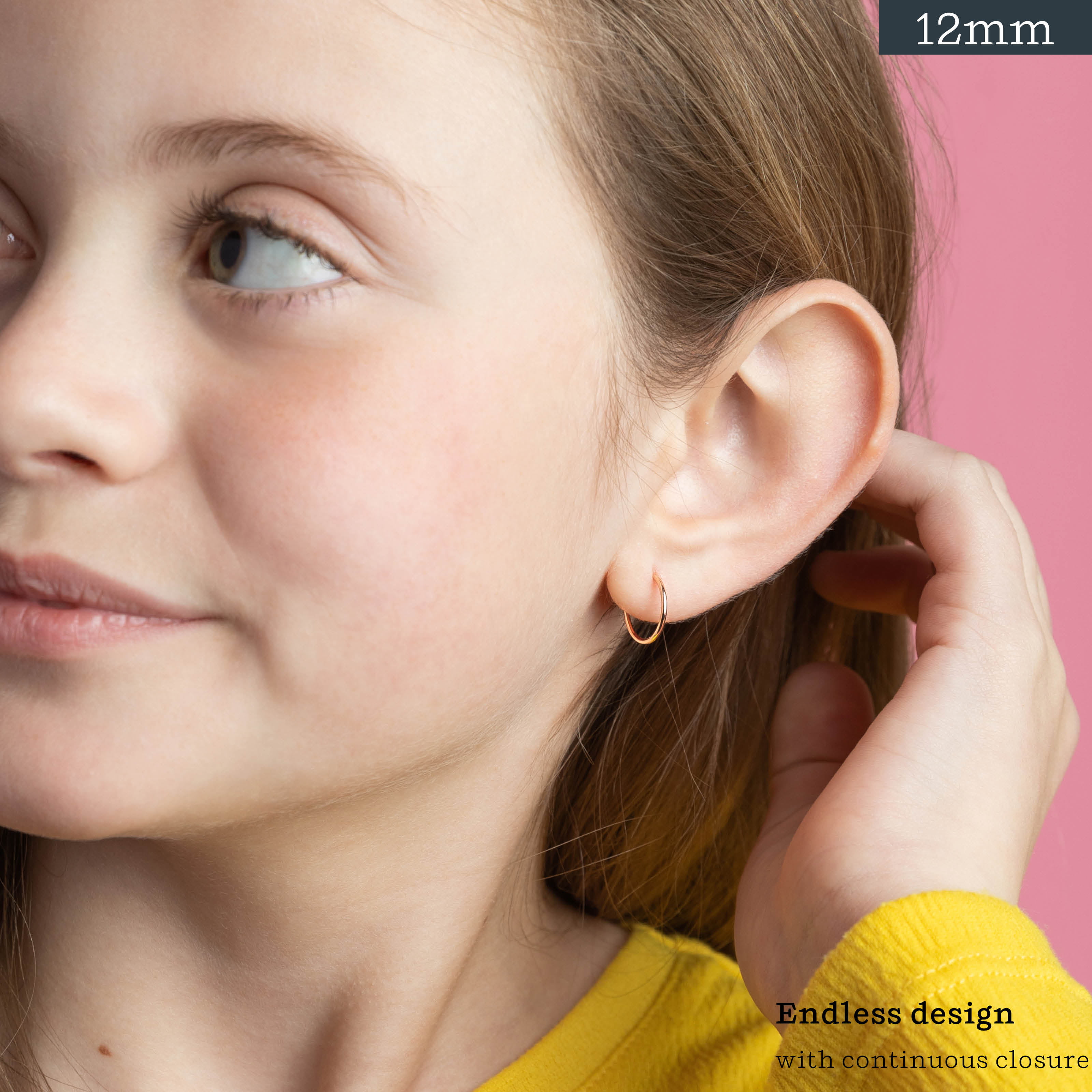 Maria Black Basic 16 Hoop Earrings - Gold – Goodhood