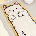 thumbnail image 4 of Thickened Lamb Wool Bedside Carpet Soft Plush Area Rug For Luxurious Underfoot Feel Versatile Multi Scene Use Hassle Free Maintenance Bedroom Living Room Coffee Table Sofa Home Floor Decor Rug, 4 of 7