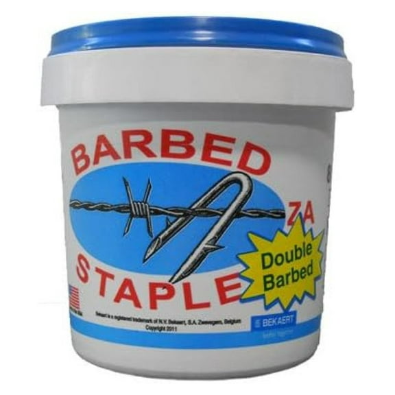 BEKAERT 187246 Fence Staples, 8 lb/2"