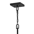 thumbnail image 2 of 2592BK-LL Hinkley Lighting Max - 6W 1 LED Outdoor Hanging Lantern In Transitional Style-40.75 Inches Tall and 16.5 Inches Wide-Black Finish, 2 of 19