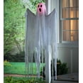 thumbnail image 2 of Plow & Hearth Hanging Ghost With Color-Changing Lights, 2 of 6