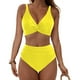 thumbnail image 1 of WILLBEST Trajes de Baño Mujer Completo Traje de Baño Tankini Para Mujer, Playa, Piscina, Cubierta, Bikini Ahuecado Con Pantalones Cortos de Baño, Traje de Baño Conservador de Dos Piezas, 1 of 5