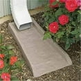 thumbnail image 3 of Suncast SB24 Decorative Rain Gutter Downspout Splash Block, Taupe (20 Pack), 3 of 6
