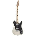 thumbnail image 3 of Schecter PT Fastback Series Retro Telecaster Style Electric Guitar - Olympic White, 3 of 8