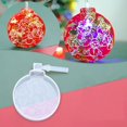 thumbnail image 1 of Molde de silicona colgante DIY, etiquetas colgantes de árbol de Navidad, molde de resina epoxi, artesanía de resina, fabricación de joyas, decoración del hogar, 1 of 4