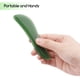 thumbnail image 4 of Jade natural Gua Sha Herramientas faciales Herramienta de masaje Guasha Herramienta de masaje de Abanopi Raspador de Guasha, 4 of 7