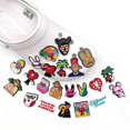 thumbnail image 4 of Charms para zapatos, Charms Crocs Accesorios Crocs para niñas y niños, Charms para zapatos Accesorios Crocs Decoración Pulsera Decoraciones para fiestas Regalo, 4 of 5