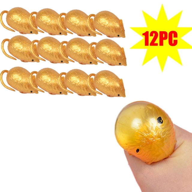 Cartoon Cute Spun Slow Rising Extrusion Stress Rubber Stress Reliever Toy 25ml