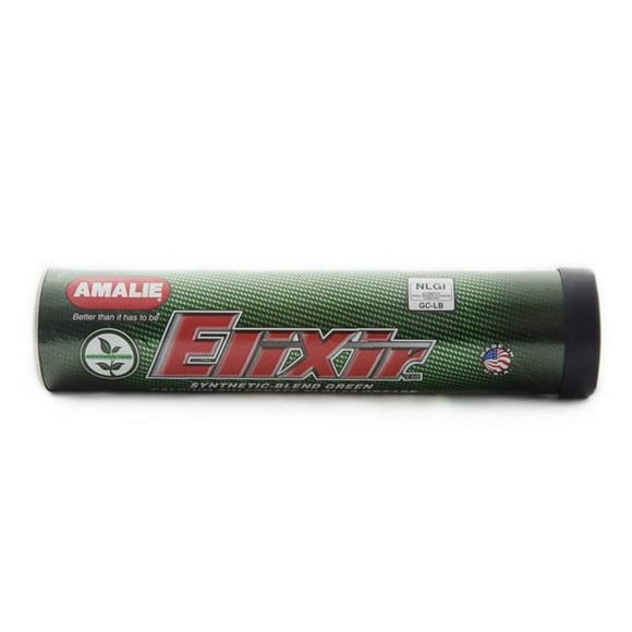 Amalie AMA68342-94 Elixir Synthetic Blend Calcium Sulfonate Grease NLGI No.2 - 14 oz