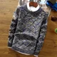 thumbnail image 4 of Ropa para hombre Sin sudadera Suéteres de punto para hombre Suéteres rojos Over Fit Knit Order Aesthetic Meme Sheap Street Y2k Ropa de calle antigua, 4 of 5