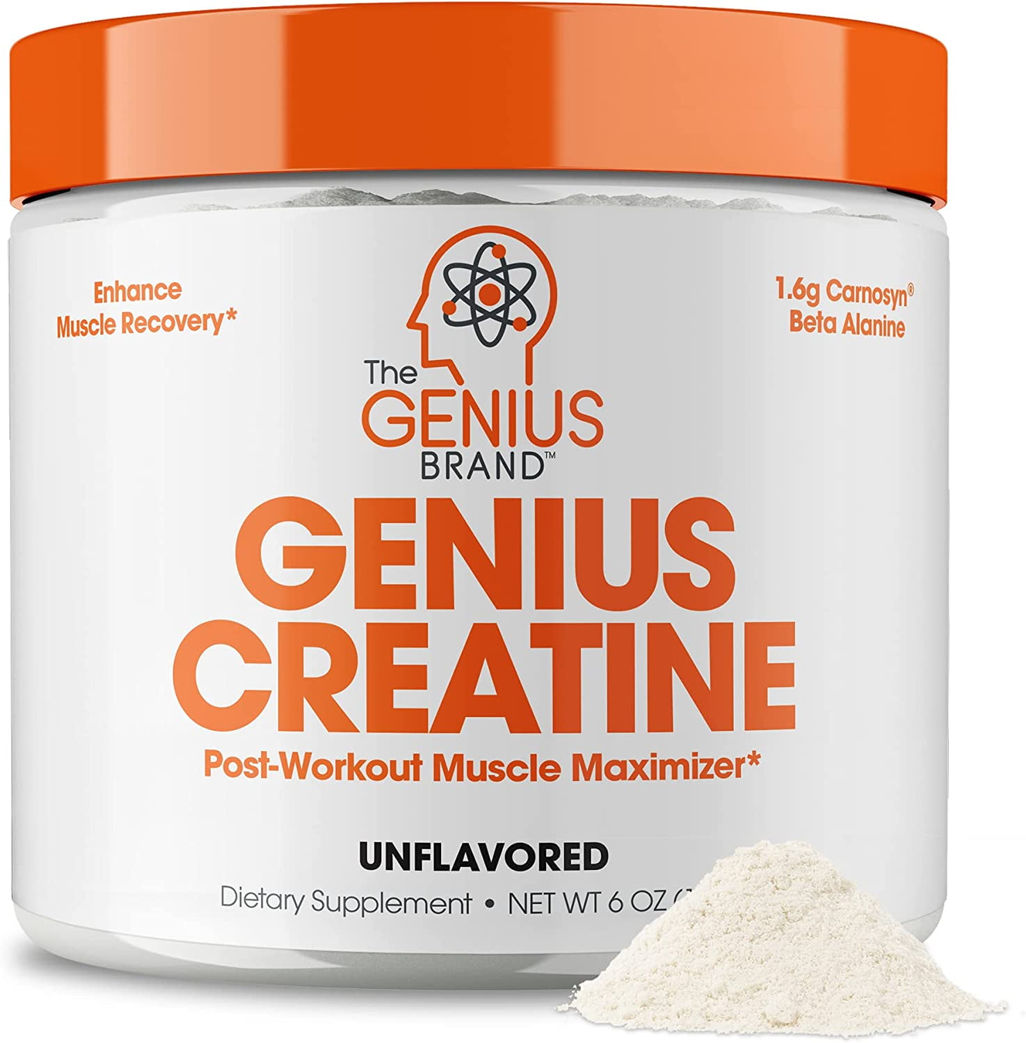 Creatine Lean Muscle Gain Powder Supplement Post Workout Recovery