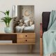 thumbnail image 5 of Qisvanset Framed Canvas Wall Art 12x16 Inch Moon Bear Repositionable Baby Nursery Wall Decal, 5 of 5