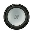 thumbnail image 5 of Kicker 46KMC3 Marine Gauge Style Bluetooth Receiver, 4x 6.5" 195W Multicolor LED Audio Speakers, White Salt Water Grilles, Amp w/Kit, 10" Subwoofer, 10" LED Grille (White), Wired Controller w/Wire, 5 of 9