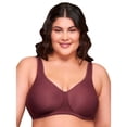 thumbnail image 2 of Bra Copa completa Ilusión 7306 chocolate 42C sin varilla Tirantes anchos, 2 of 5