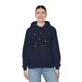 thumbnail image 5 of Retro Pac-Man Arcade Game Hoodie, 80s Classic Arcade Gamer Sweatshirt, 5 of 5