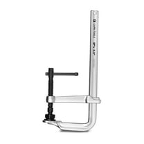 Capri Tools 12-Inch Heavy Duty All Steel Bar Clamp, 5-1/2-Inch Throat Depth, 2,645 lb Clamping Force