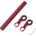 thumbnail image 1 of SURJDE 20cm Professional Handlebar Extension Frame Bike Handlebar Extend Bracket Double Bracket Cycling Equipment Extender Accessory (Red), 1 of 7
