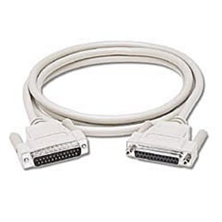 Cables To Go 3-Foot DB9 Serial Extension Cable (Male To Female, Beige)
