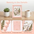 thumbnail image 2 of REGALWOVEN Beaded Resin Picture Frame with Glass, Elegant Pearl Border Photo Frame for Tabletop Display & Wall Mounting, Set of 1 Pink 4" x 6", 2 of 6